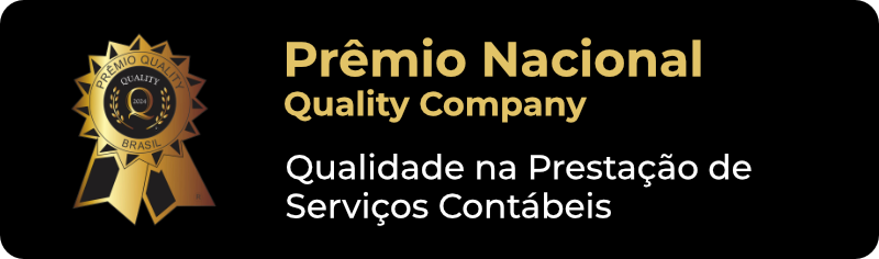Prêmio Nacional Quality Company — Qualidade na Prestação de Serviços Contábeis